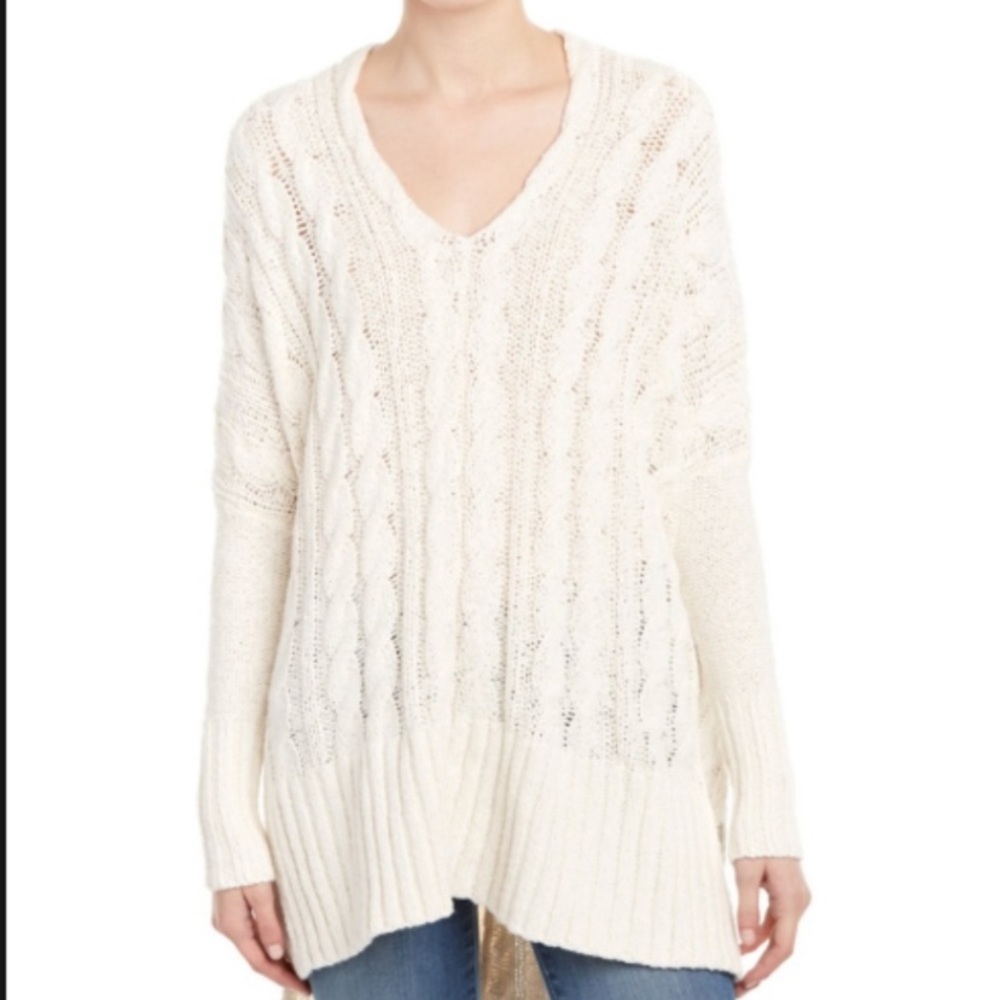 Free people tunic sweater